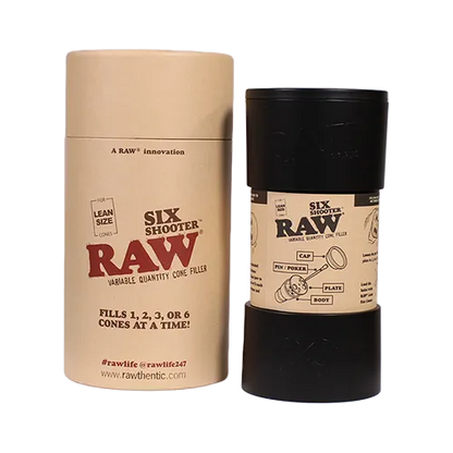 RAW Six Shooter Rellenador de Conos (Lean Size)