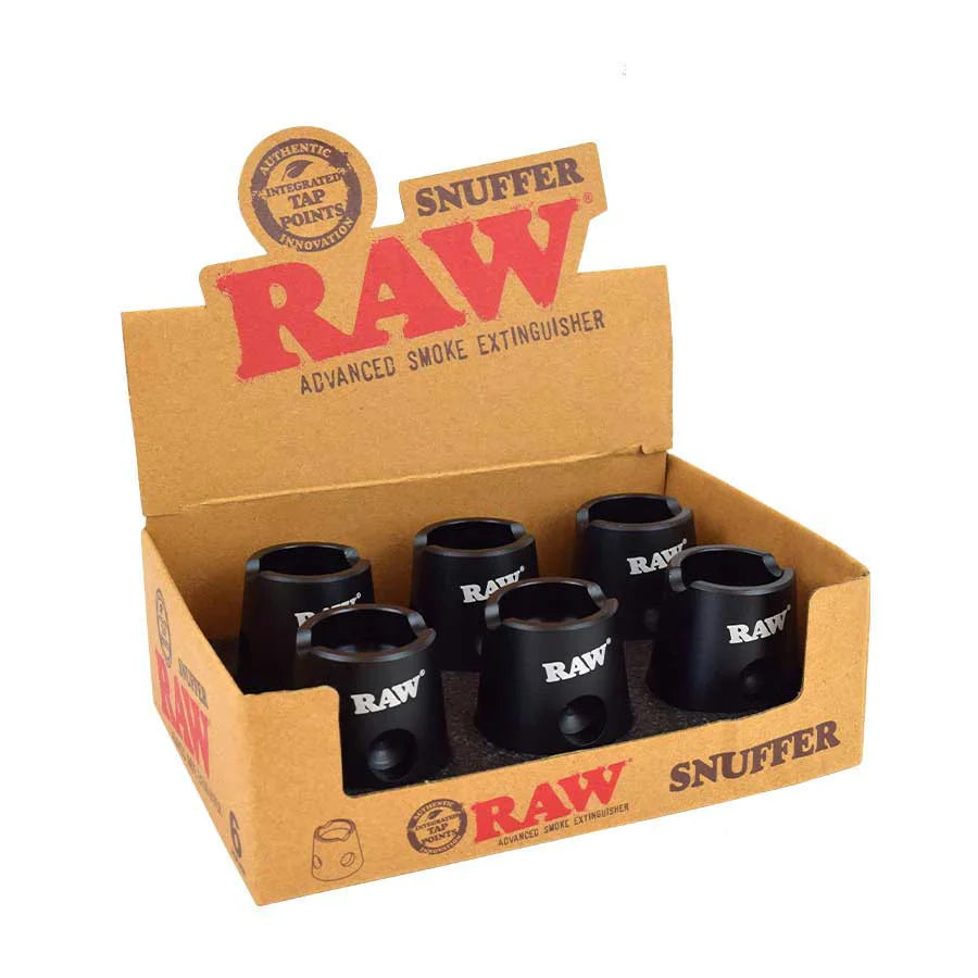 RAW Snuffer Ceniceros Apagadores (6-Pack)