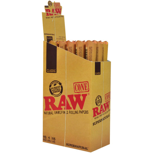 RAW Classic Supernatural Cones (12" | 15-Pack)