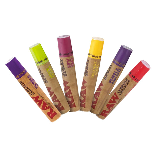 RAW Terp Spray Terpenos en Aerosol (5ml | 8-Pack)