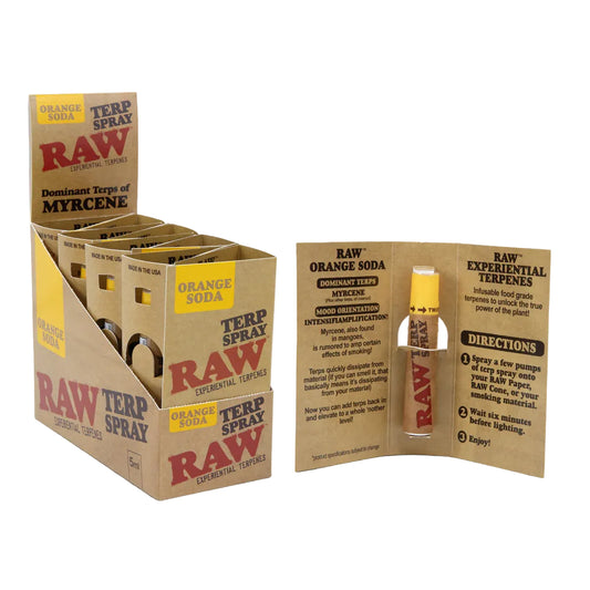 RAW Terp Spray Terpenos en Aerosol (5ml | 8-Pack)