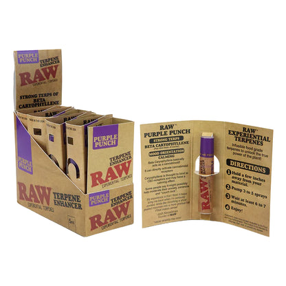 RAW Terp Spray Terpenos en Aerosol (5ml | 8-Pack)