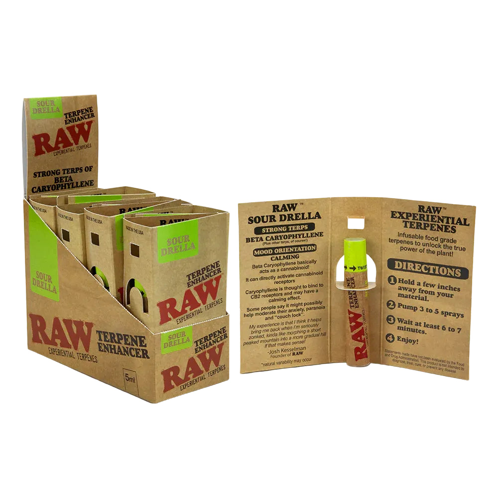 RAW Terp Spray Terpenos en Aerosol (5ml | 8-Pack)
