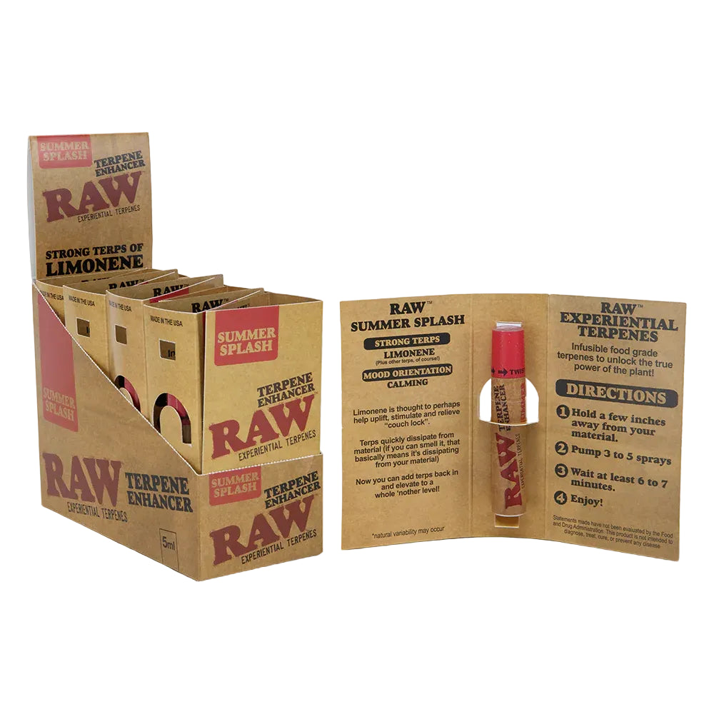 RAW Terp Spray Terpenos en Aerosol (5ml | 8-Pack)