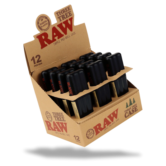 RAW Three Tree Case Portaconos Hermético (12-Pack)