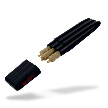 RAW Three Tree Case Portaconos Hermético (12-Pack)