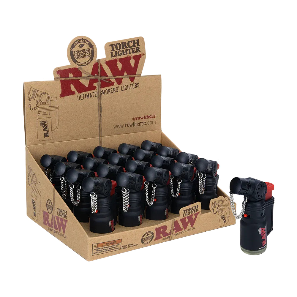 RAW Torch Lighter (20-Pack)