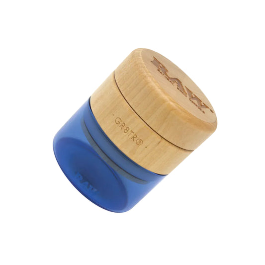 RAW Natural Wood 3-Piece Grinder