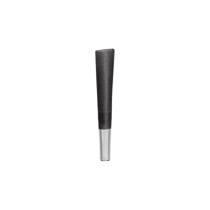 GRAV Quartz Tip Pre-Rolled Cones Black (Short Kings / Tall Kings | 16-Pack)
