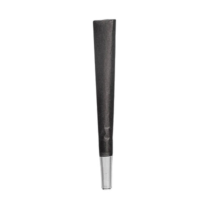 GRAV Quartz Tip Pre-Rolled Cones Black (Short Kings / Tall Kings | 16-Pack)