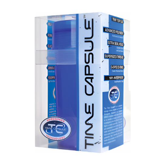 Time Capsule Aerospace Tecnology Frasco Hermético (Large | 5-Pack)