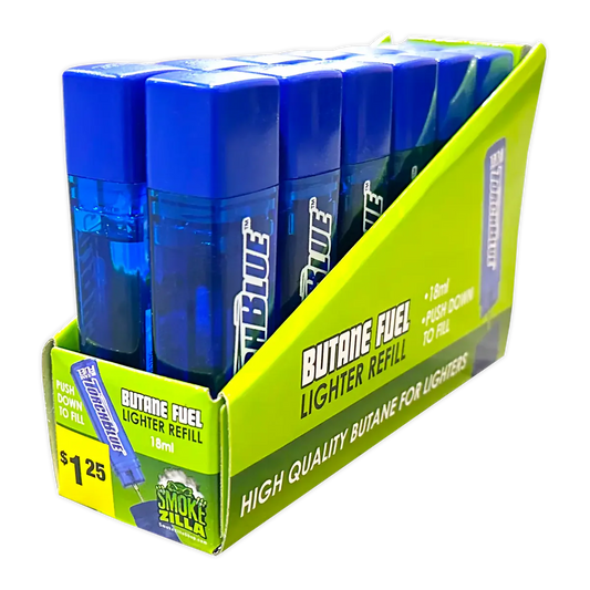 TorchBlue Refill de Butano para Encendedores 18ml (12-Pack)