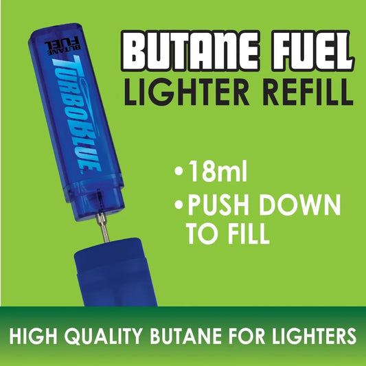 TorchBlue Refill de Butano para Encendedores 18ml (12-Pack)