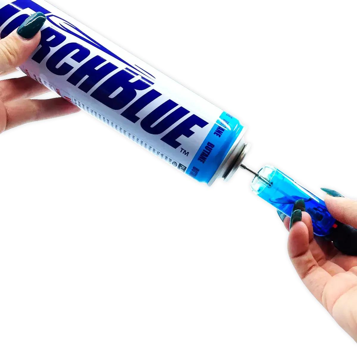 TorchBlue Refill de Butano para Encendedores (300ml | 6-Pack)