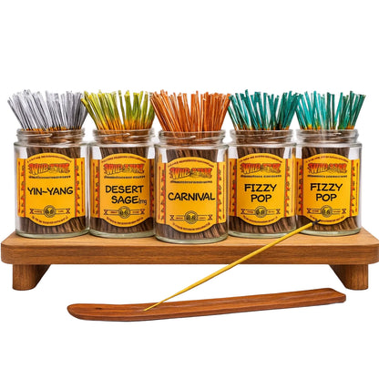 Wild Berry Shorties Palitos de Incienso 4" (100-Pack)