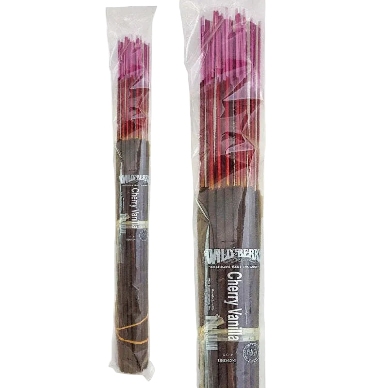 Wild Berry Biggies Palitos de Incienso 19" (50-Pack)