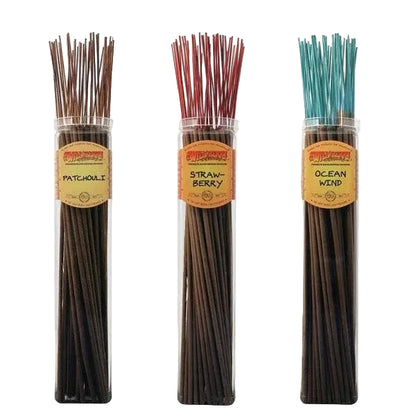 Wild Berry Biggies Palitos de Incienso 19" (50-Pack)