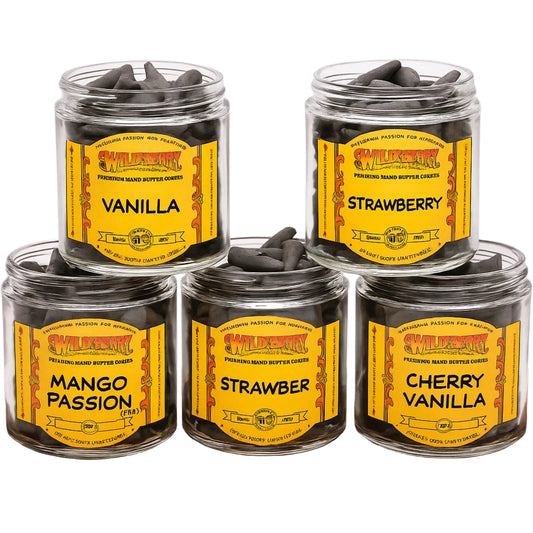 Wild Berry Traditional Cones (100-Pack)