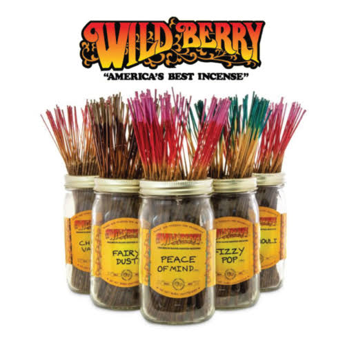 Wild Berry Sticks Palitos de Incienso 11" (100-Pack)