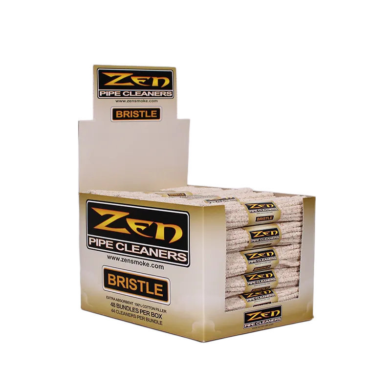 Zen Pipe Cleaners (Bristle 44-Pack | 48-Box)