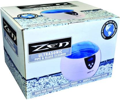 Zen Ultrasonic Pipe and Glass Cleaner