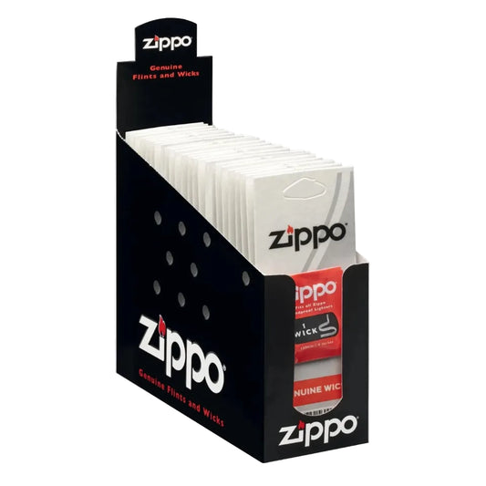 Zippo Lighter Wicks Mechas (24-Pack)